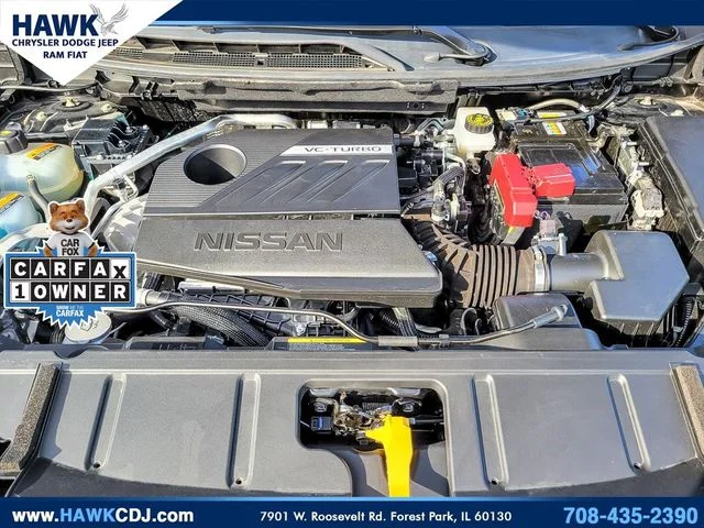 Used 2025 Black Nissan SL image 36