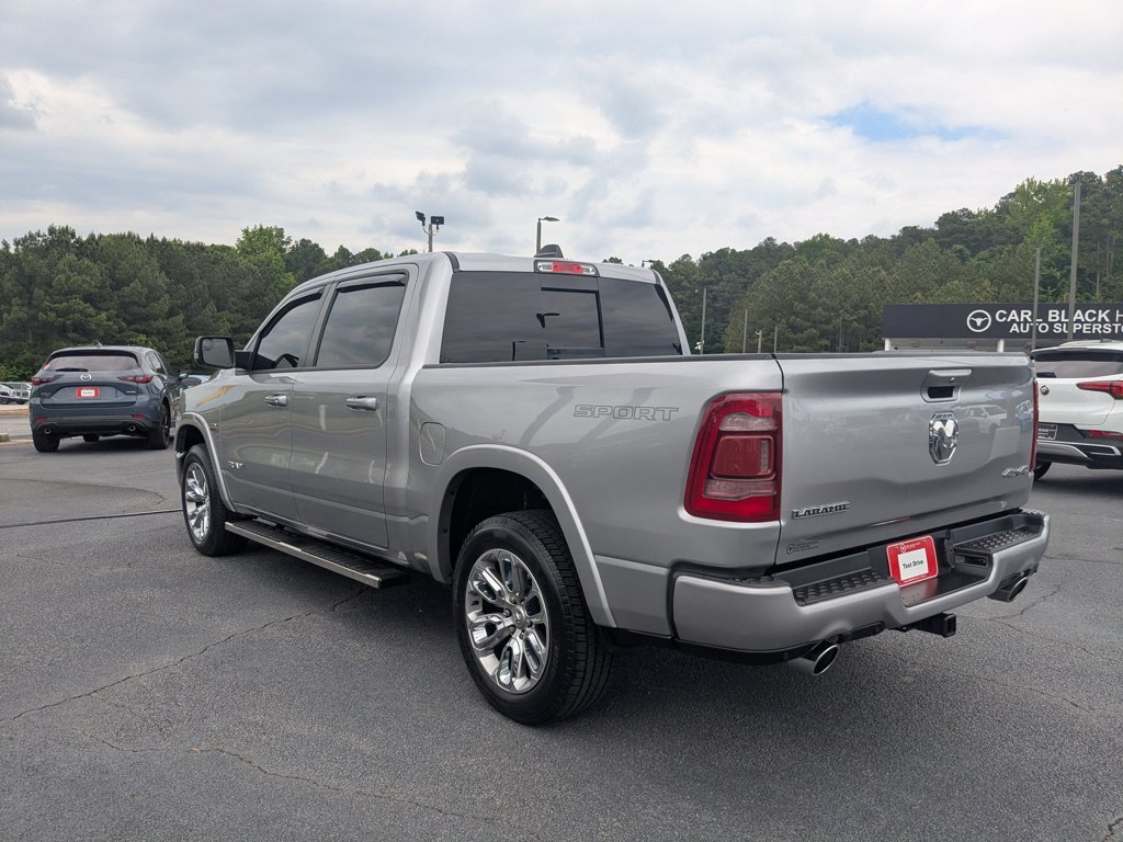 Used 2022 Billet Silver Metallic Clearcoat Ram Laramie image 7