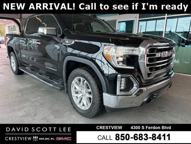 2021 GMC Sierra 1500 SLT