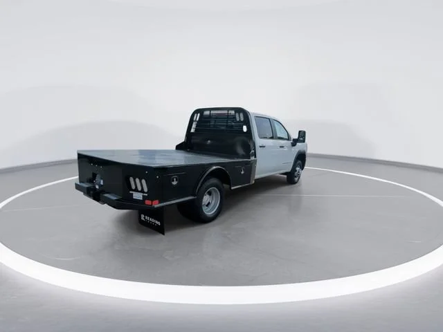 New 2025 Summit White GMC Pro image 8