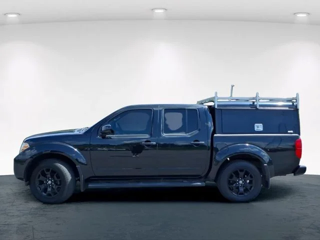Used 2021 Black Nissan SV image 10