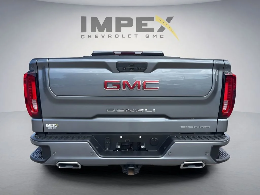 Used 2021 Satin Steel Metallic GMC Denali image 4