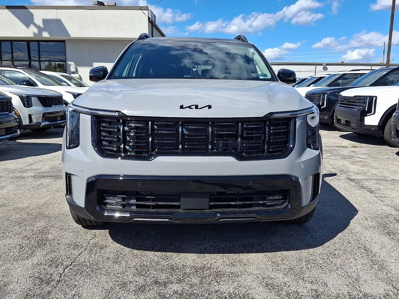 New 2026 Gray Kia X-Line EX image 3