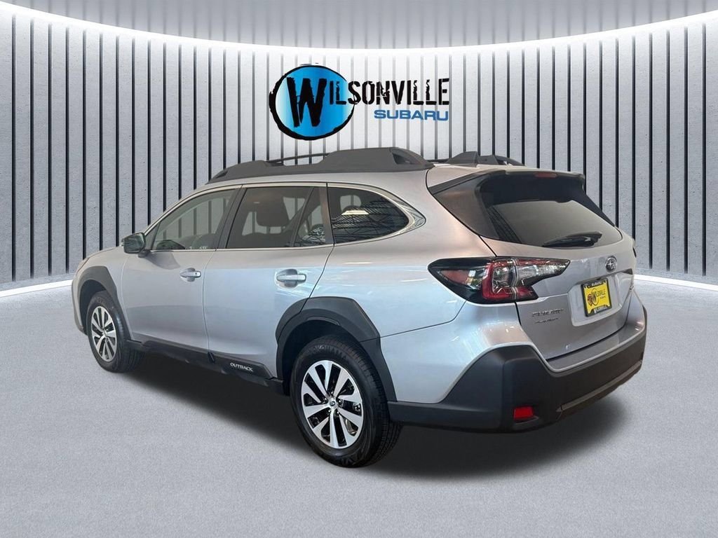 Used 2024 Silver Subaru Premium image 8