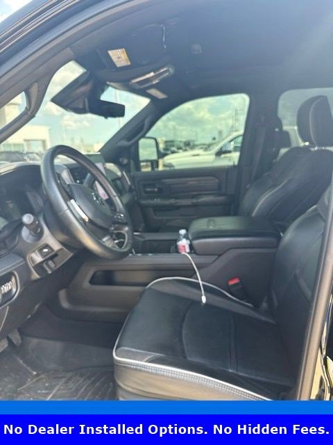 Used 2025 Diamond Black Crystal Pearlcoat Ram Limited image 14
