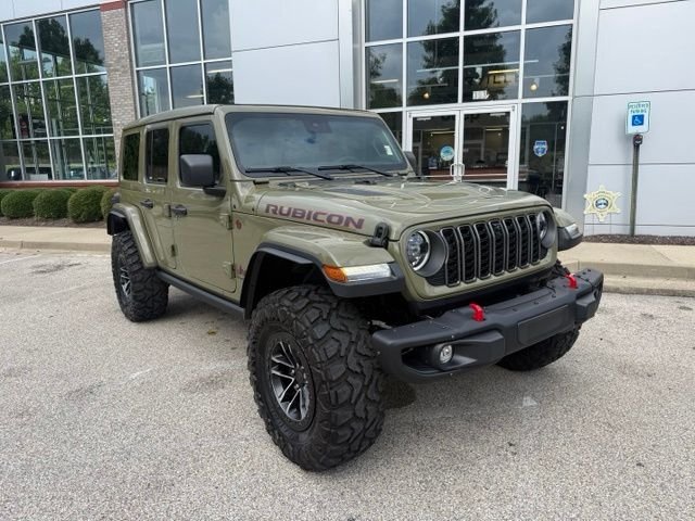 Used 2025 Green Jeep Rubicon X image 9