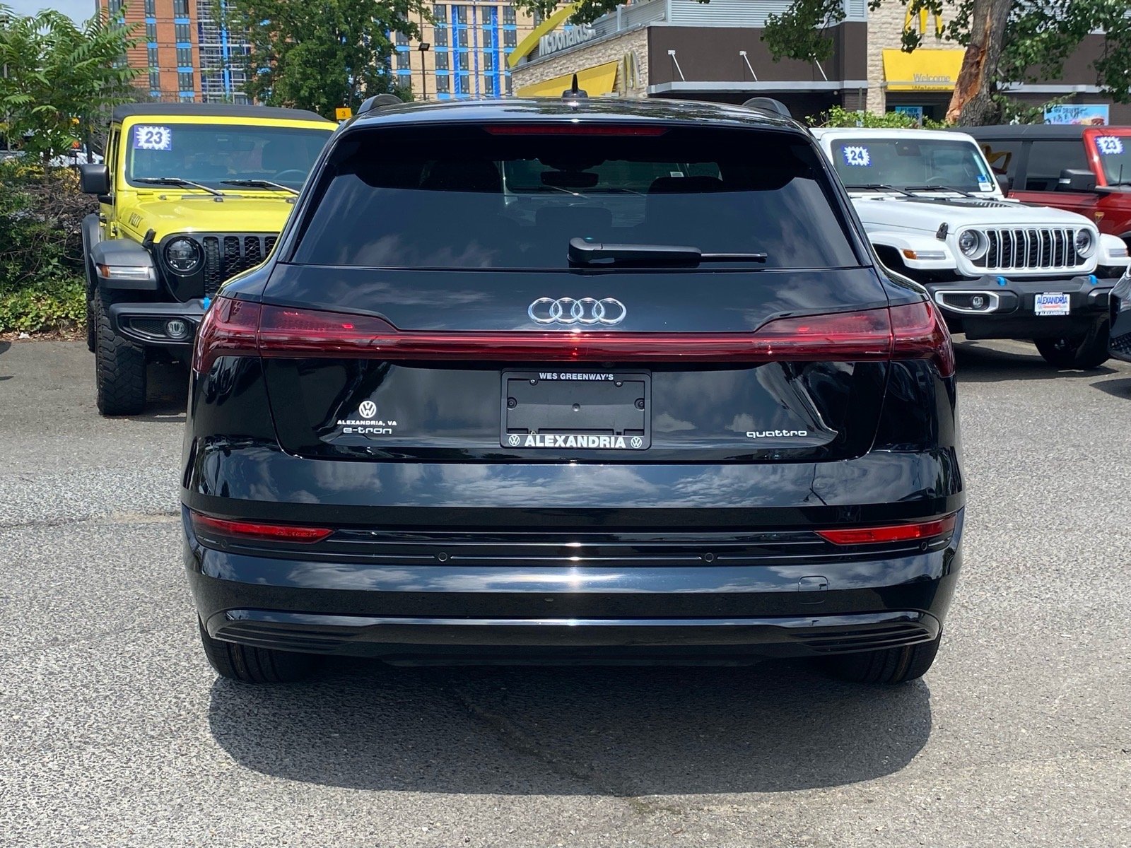 Used 2022 Black Audi Premium Plus image 3