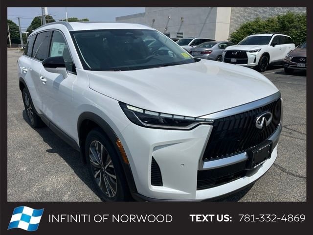 2027 INFINITI QX60 Luxe AWD