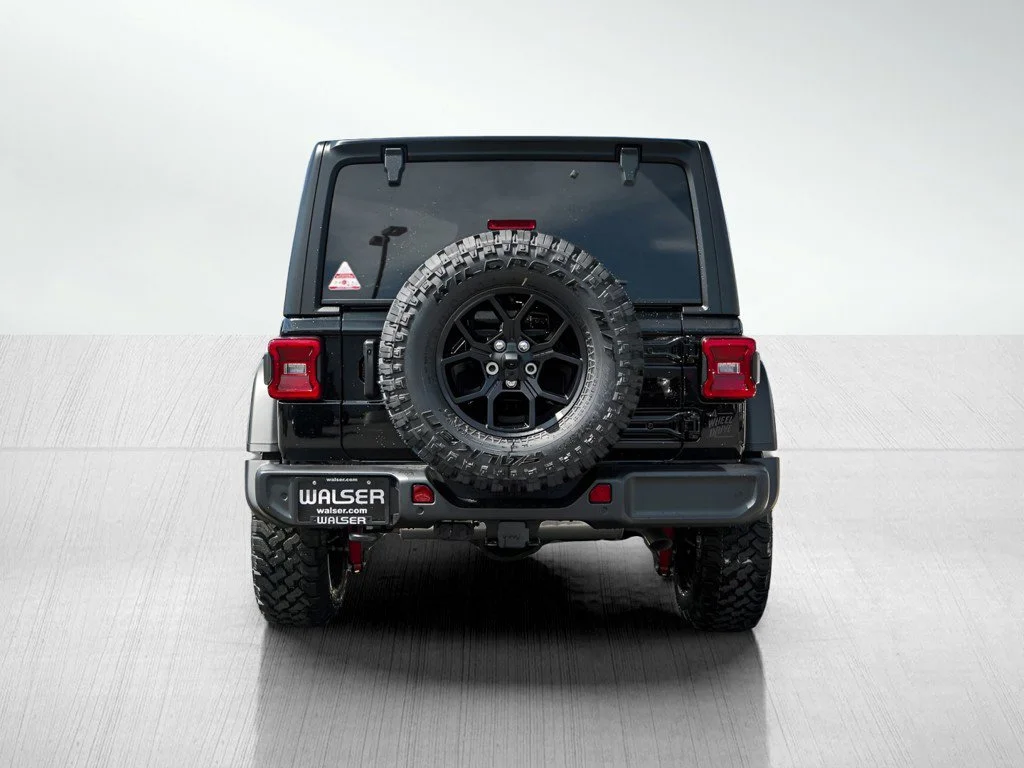 New 2026 Black Clearcoat Jeep Willys image 5