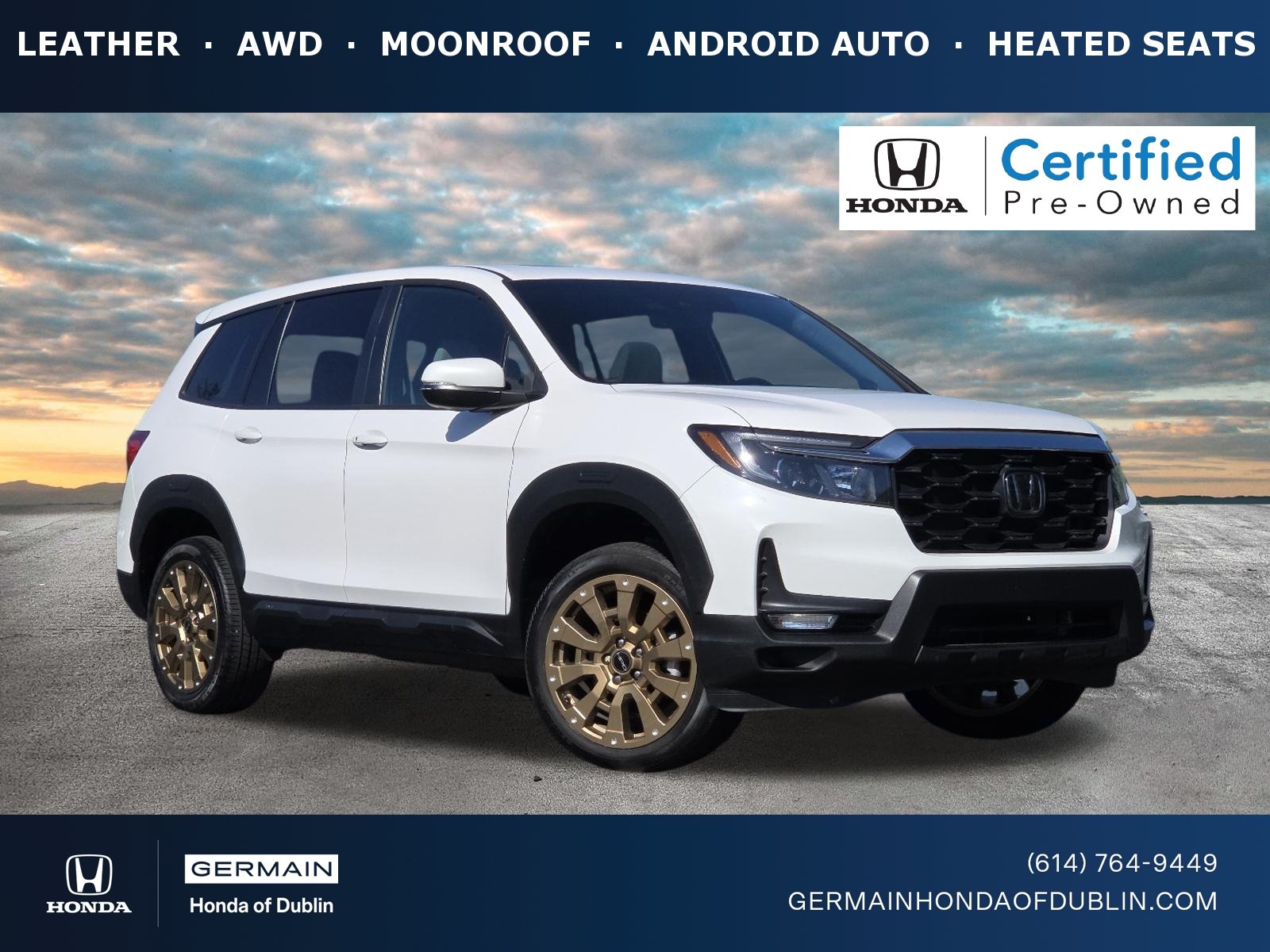 2023 Honda Passport 3.5 EX-L 4WD Auto's photo