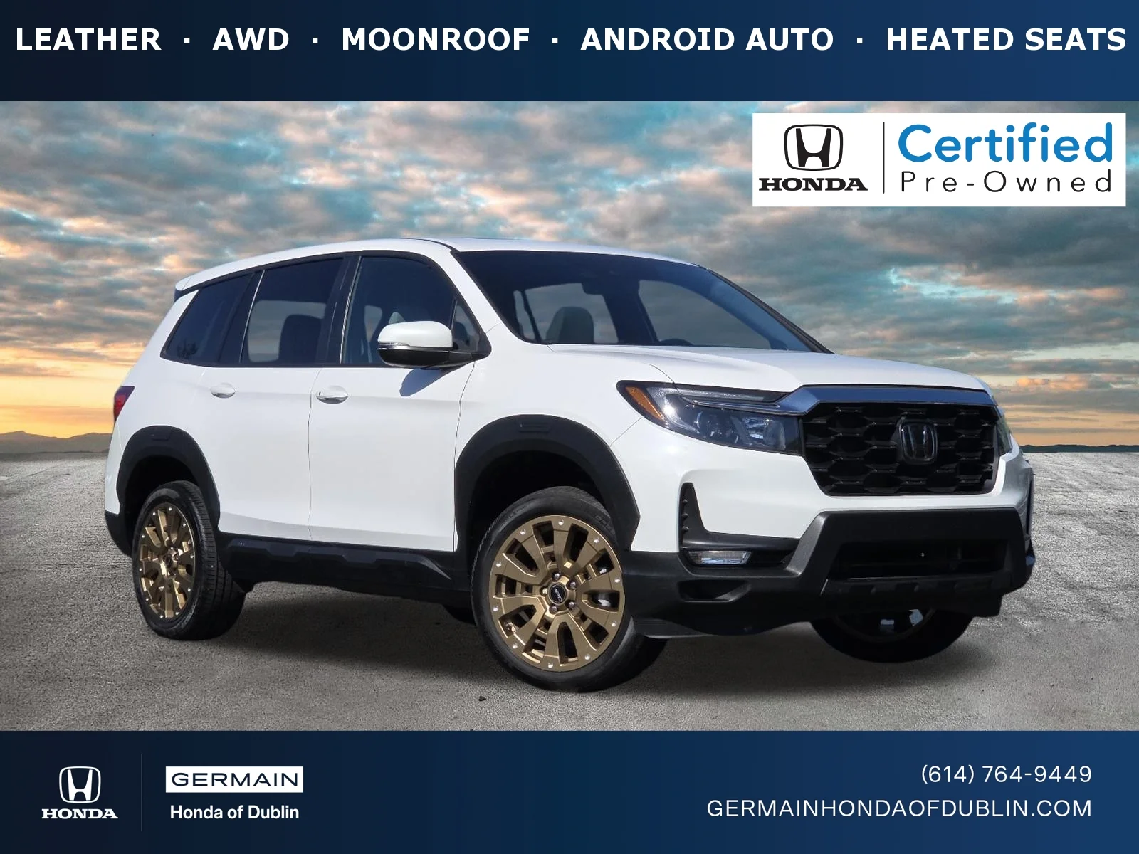 2023 Honda Passport