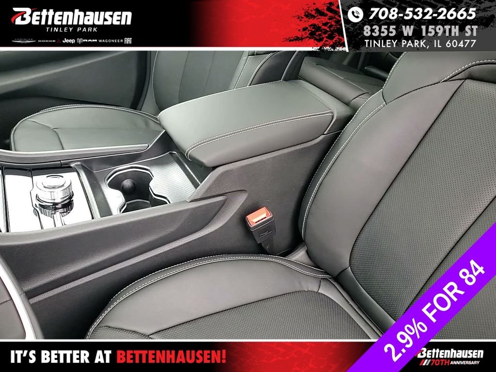 New 2026 Baltic Gray Metallic Clear-Coat Exterior Paint Jeep Limited Reserve image 22