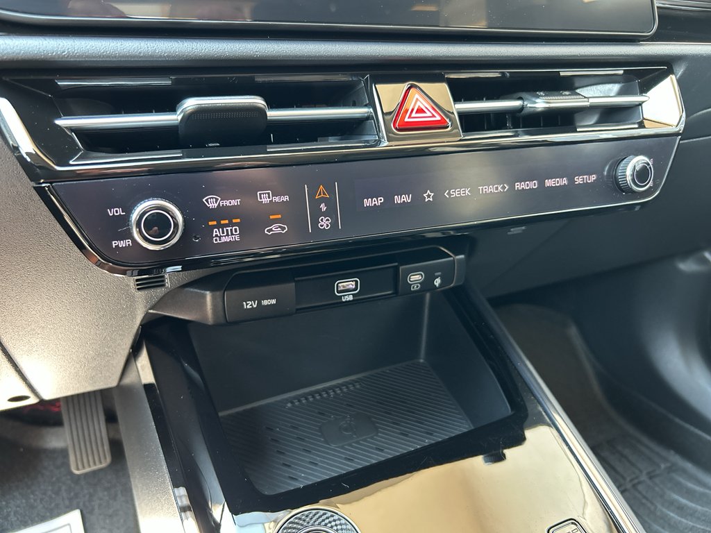 Certified Used 2025 Aurora Black Pearl Kia EX image 23