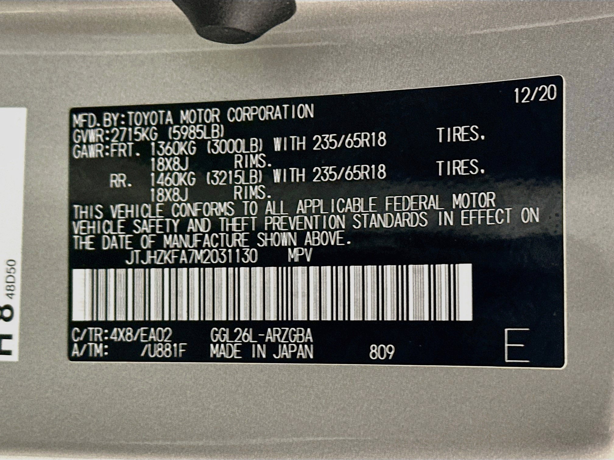Certified Used 2021 Beige Metallic Lexus 350L image 31