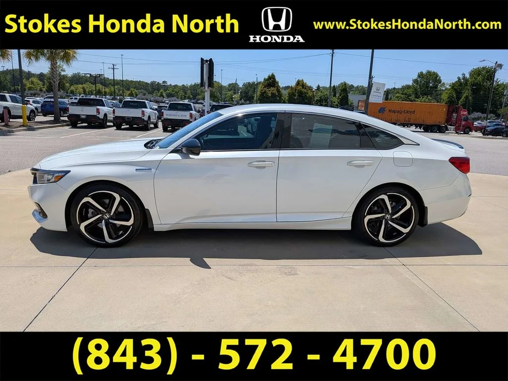 Certified Used 2022  Honda Sport image 10
