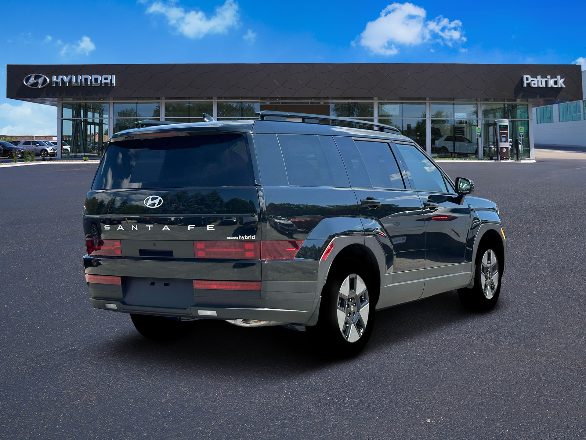 New 2026 Phantom Black Hyundai SEL image 7