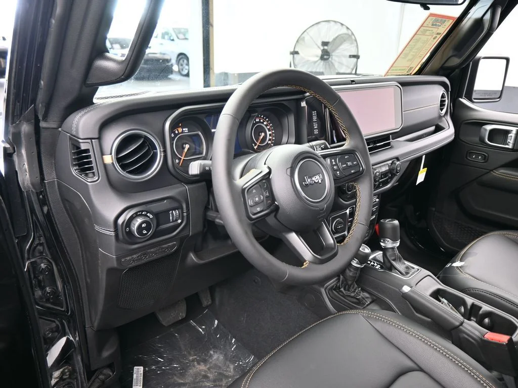 Used 2024 Black Clearcoat Jeep Sport S image 9