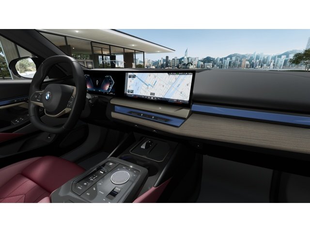 New 2027 Black Sapphire Metallic BMW 530i image 14