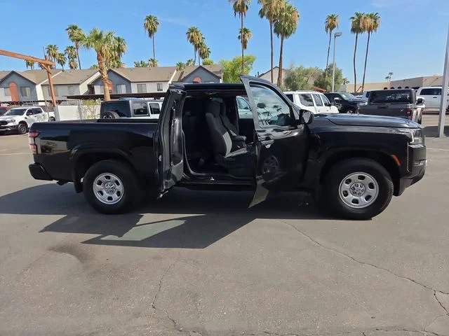 Used 2022 Black Nissan S image 2