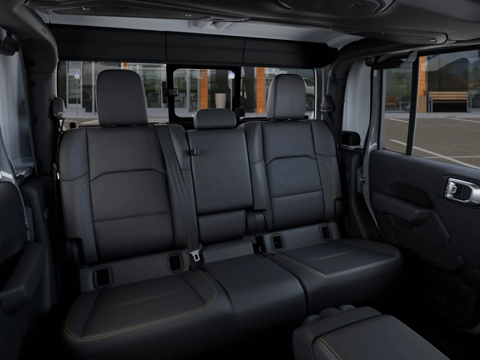 New 2026 Bright White Clearcoat Jeep Sahara image 15