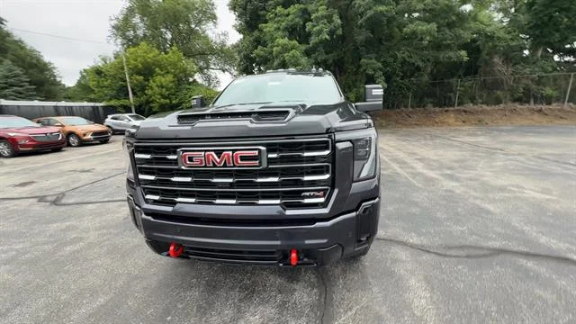 New 2026 Titanium Rush Metallic GMC AT4 image 3