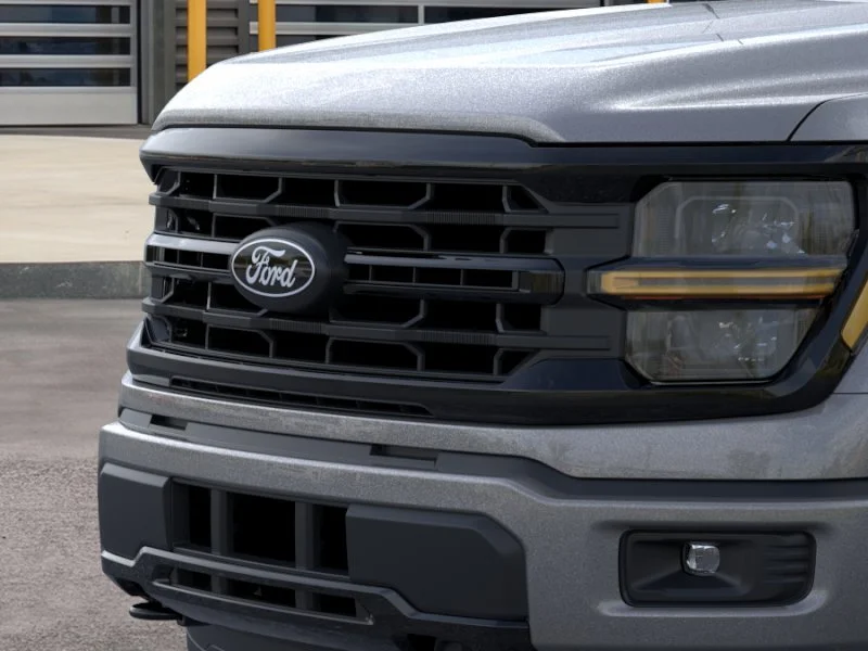 New 2026 Carbonized Gray Metallic Ford XLT image 51