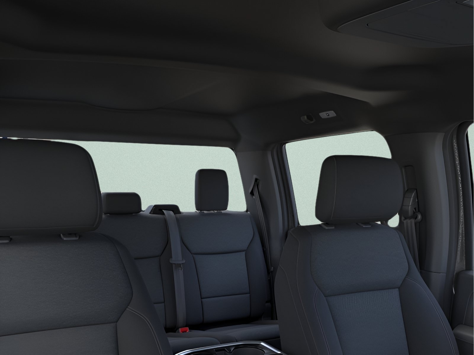 New 2026 Carbonized Gray Metallic Ford XLT image 24
