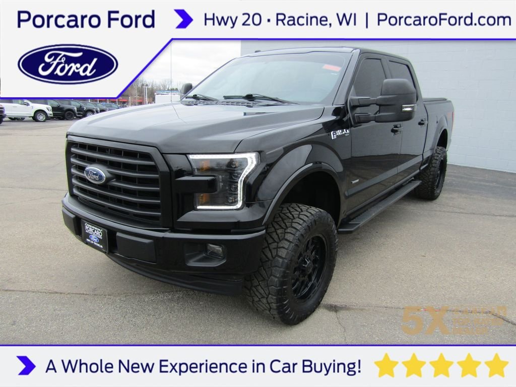 2017 Ford F-150 XLT
