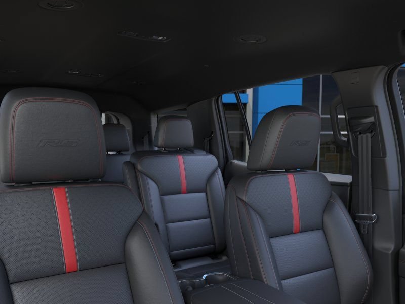 New 2027 Mosaic Black Metallic Chevrolet RS image 24