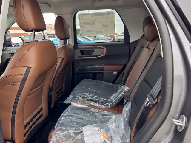 New 2026 Carbonized Gray Metallic Ford Outer Banks image 13