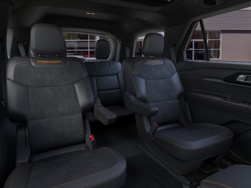 New 2026 Carbonized Gray Metallic Ford Tremor® image 11