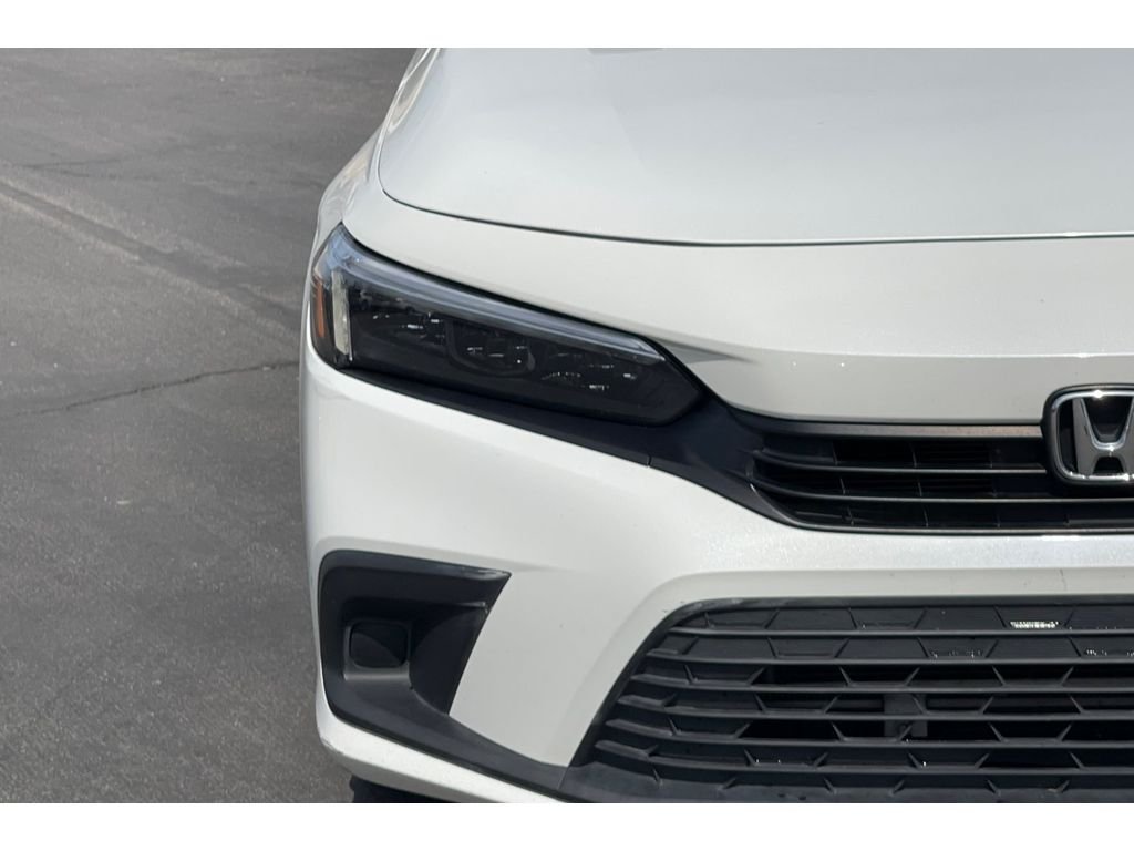 Used 2022 Platinum White Pearl Honda Sport image 15