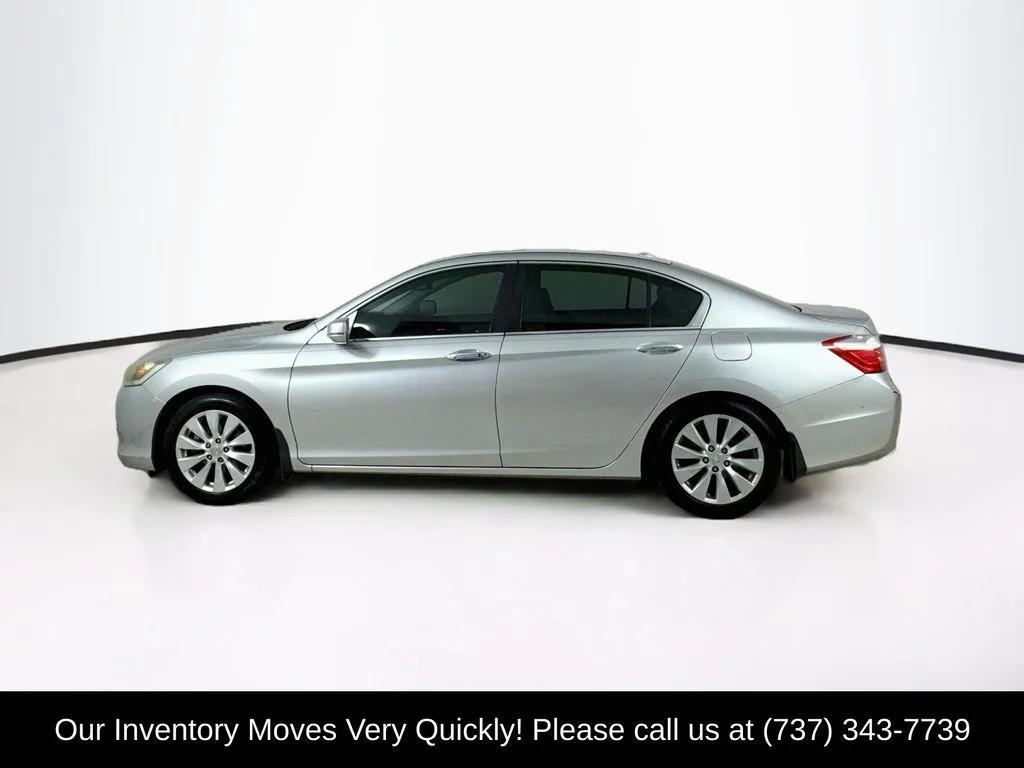 Used 2014 Silver Honda EX-L image 4