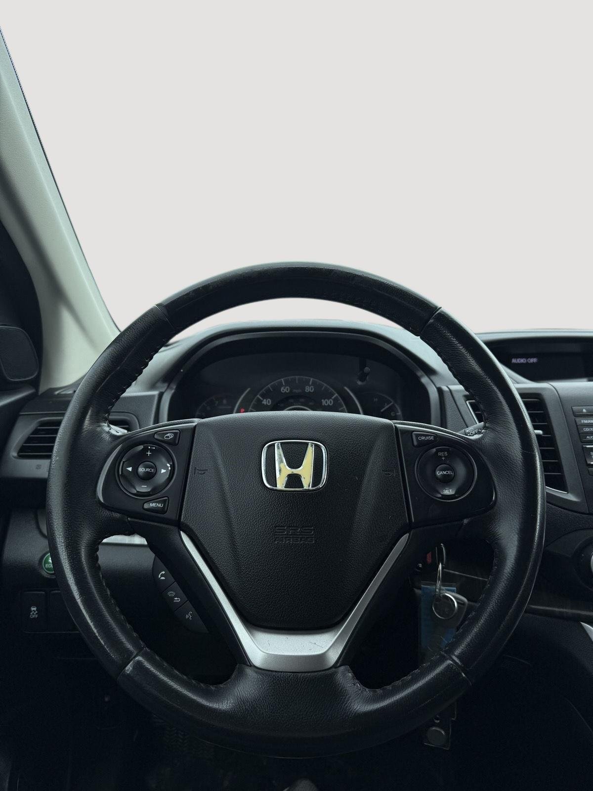 Used 2013 Crystal Black Pearl Honda EX-L image 26