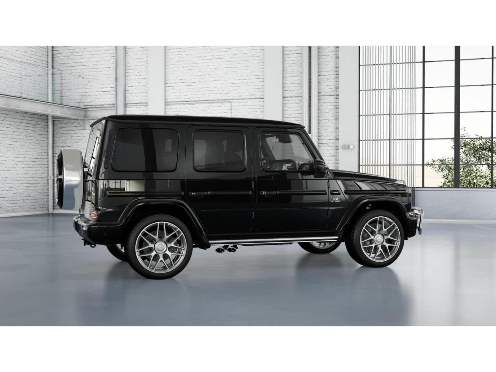 New 2027 Obsidian Black Metallic Mercedes-Benz AMG® G 63 image 17