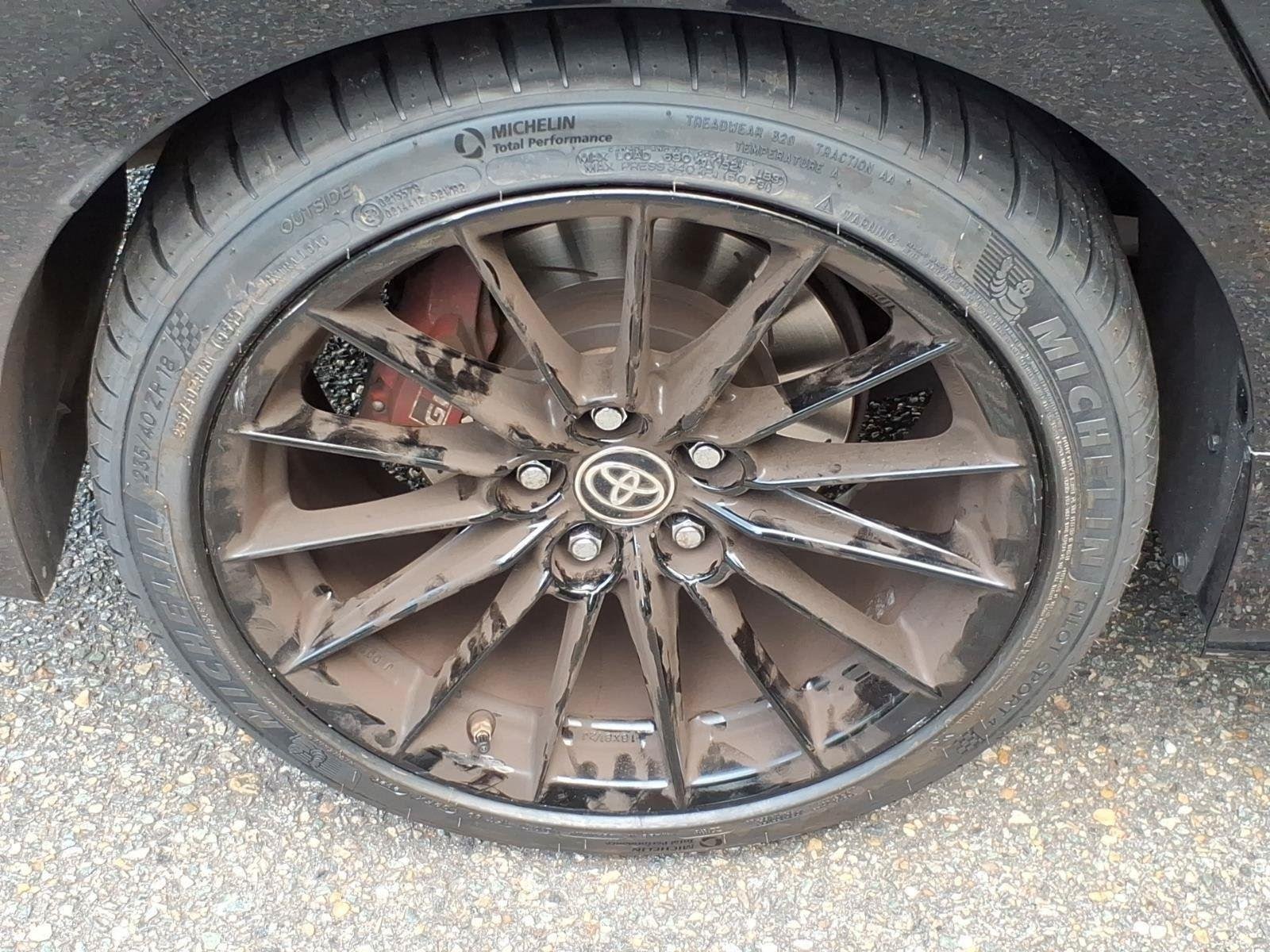 Used 2025 Black Toyota Premium image 10