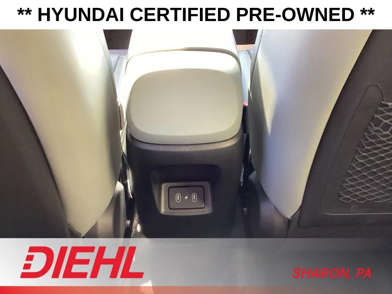 Certified Used 2025 White Hyundai Limited image 18
