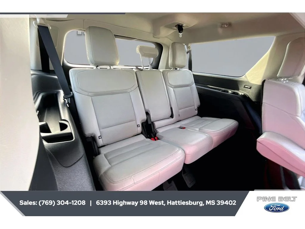 Used 2025 Agate Black Metallic Ford Platinum image 21