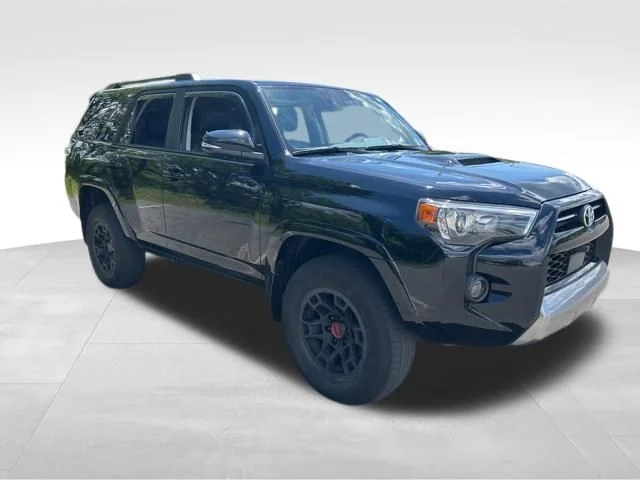Used 2024 Black Toyota TRD Off-Road Premium image 8