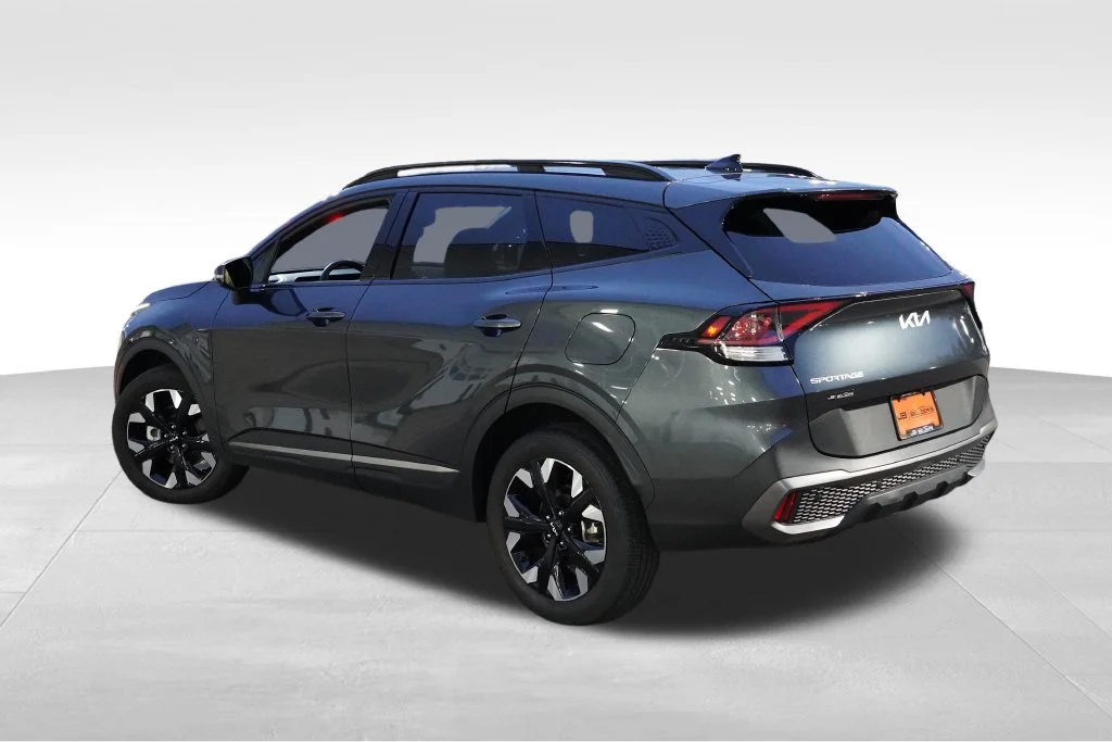 Used 2024 Gravity Gray Kia X-Line image 7