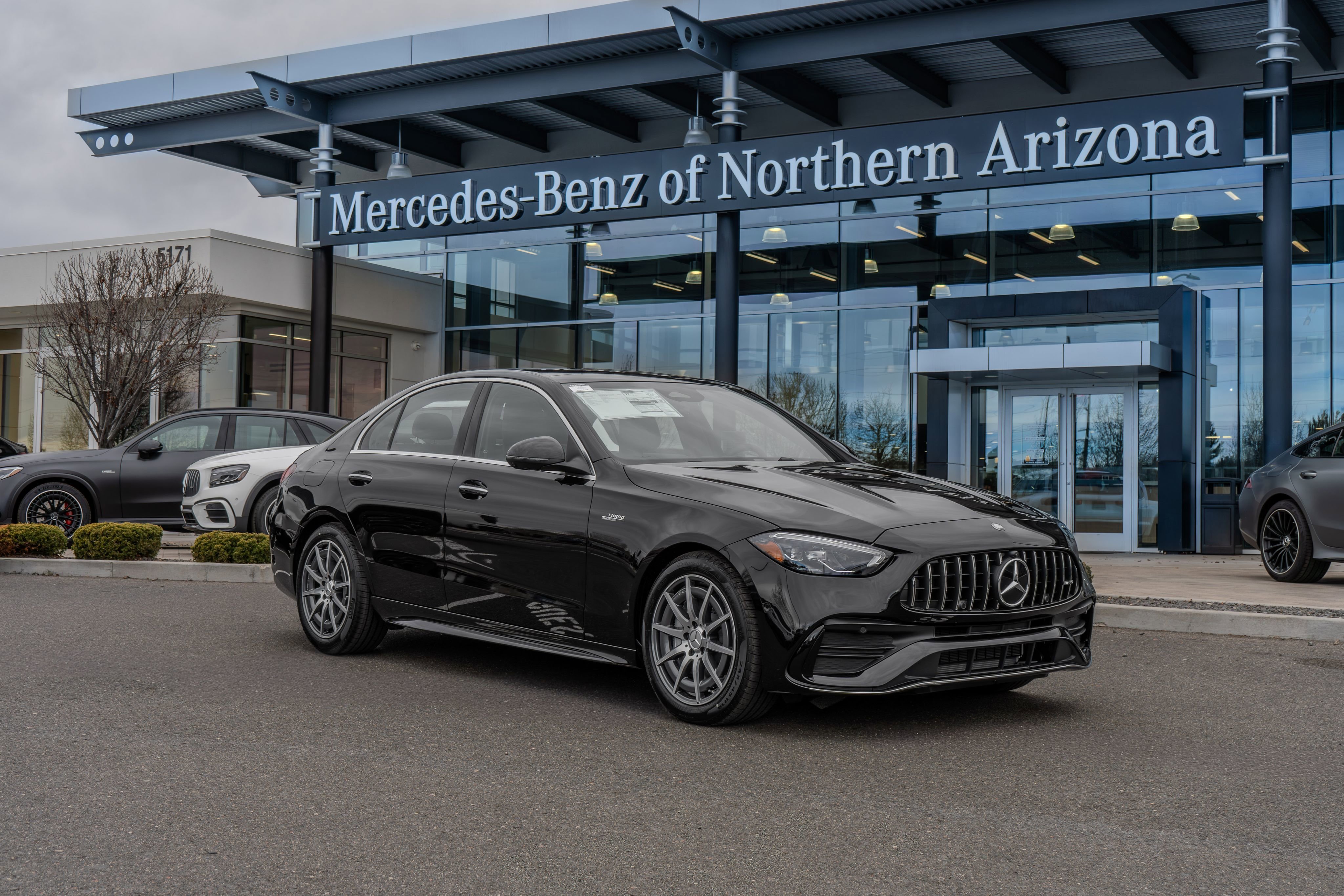 New 2026 Black Mercedes-Benz C 43 AMG® image 37