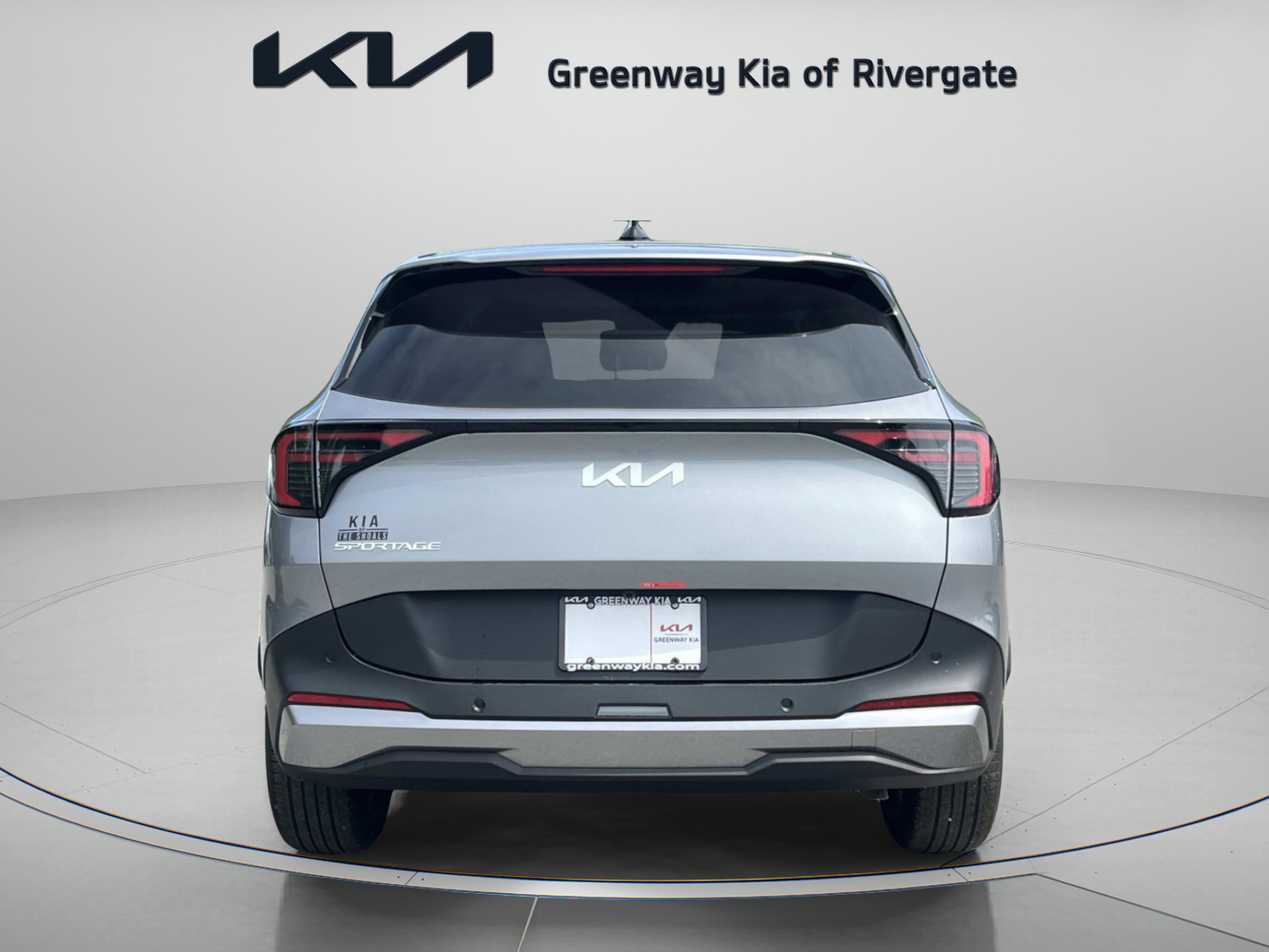New 2026 Steel Gray Kia LX image 6