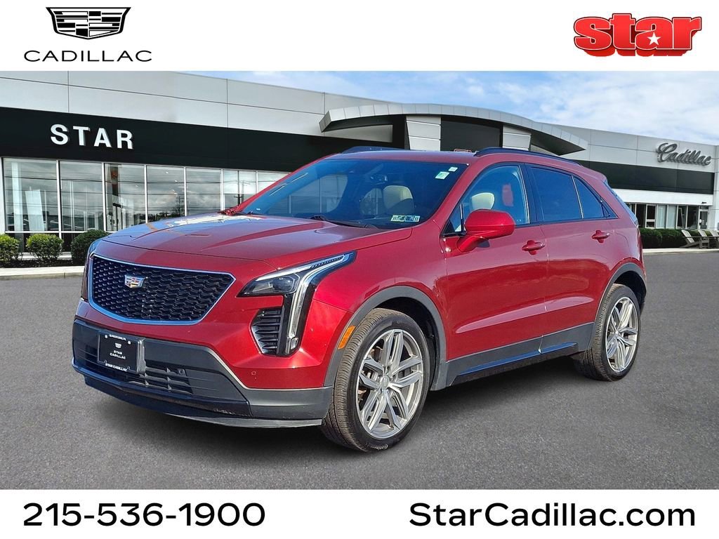 RED HORIZON TINTCOAT 2019 Cadillac XT4 Sport AWD SUV / Crossover Four-Wheel Drive