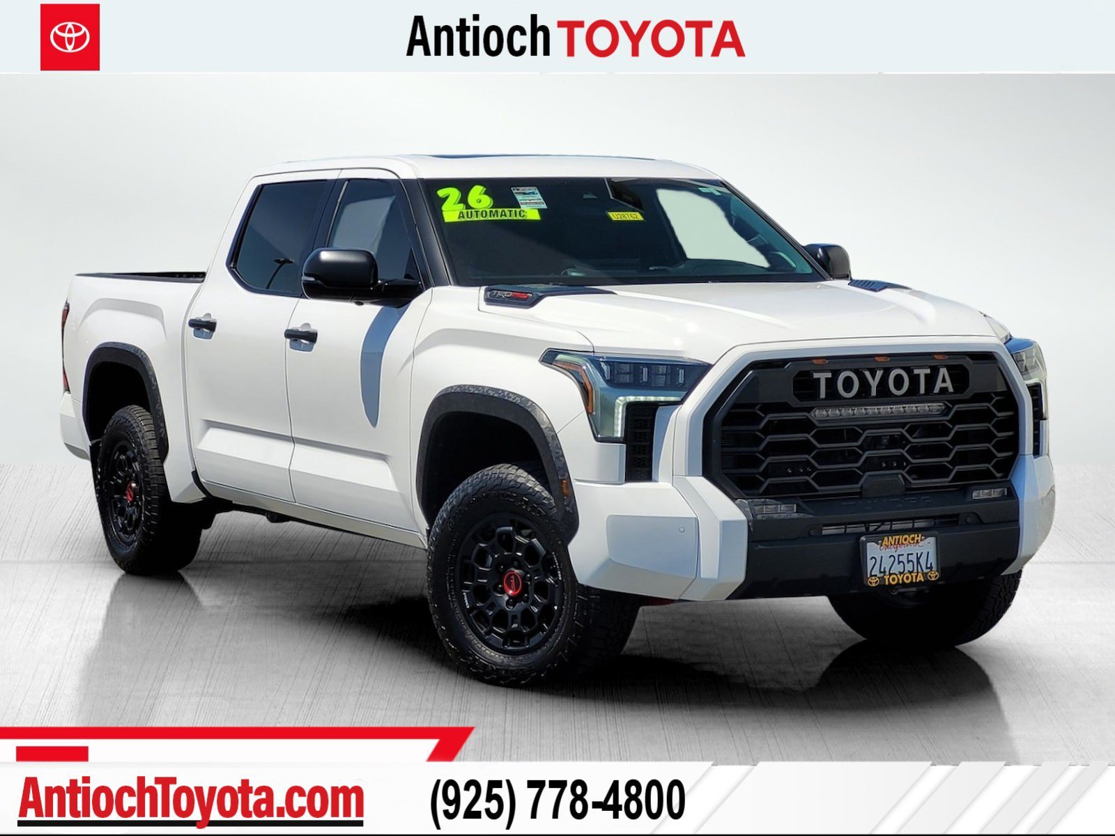 Used 2026  Toyota TRD Pro Hybrid image 1