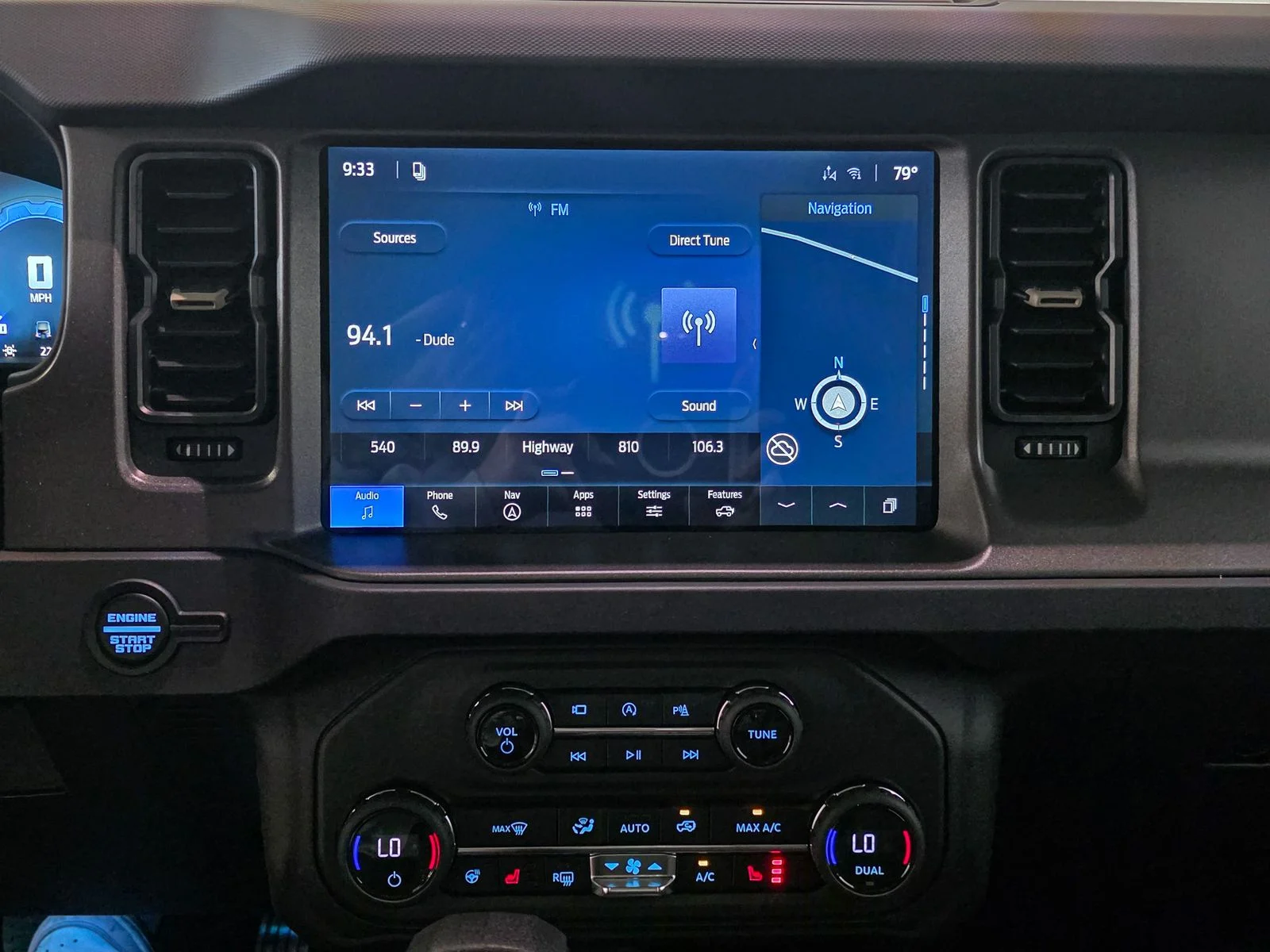 New 2026 Marsh Gray Ford Badlands® image 31