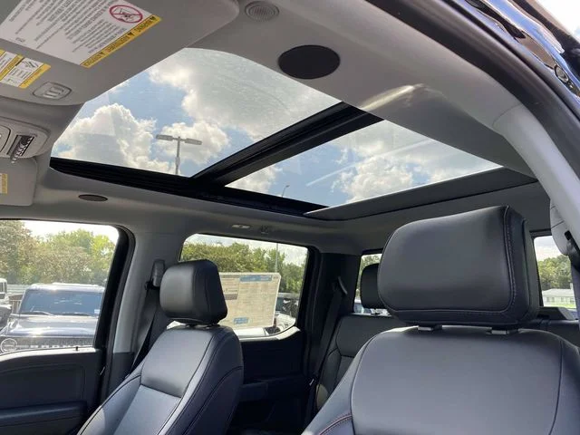 New 2026 Agate Black Metallic Ford Lariat image 14