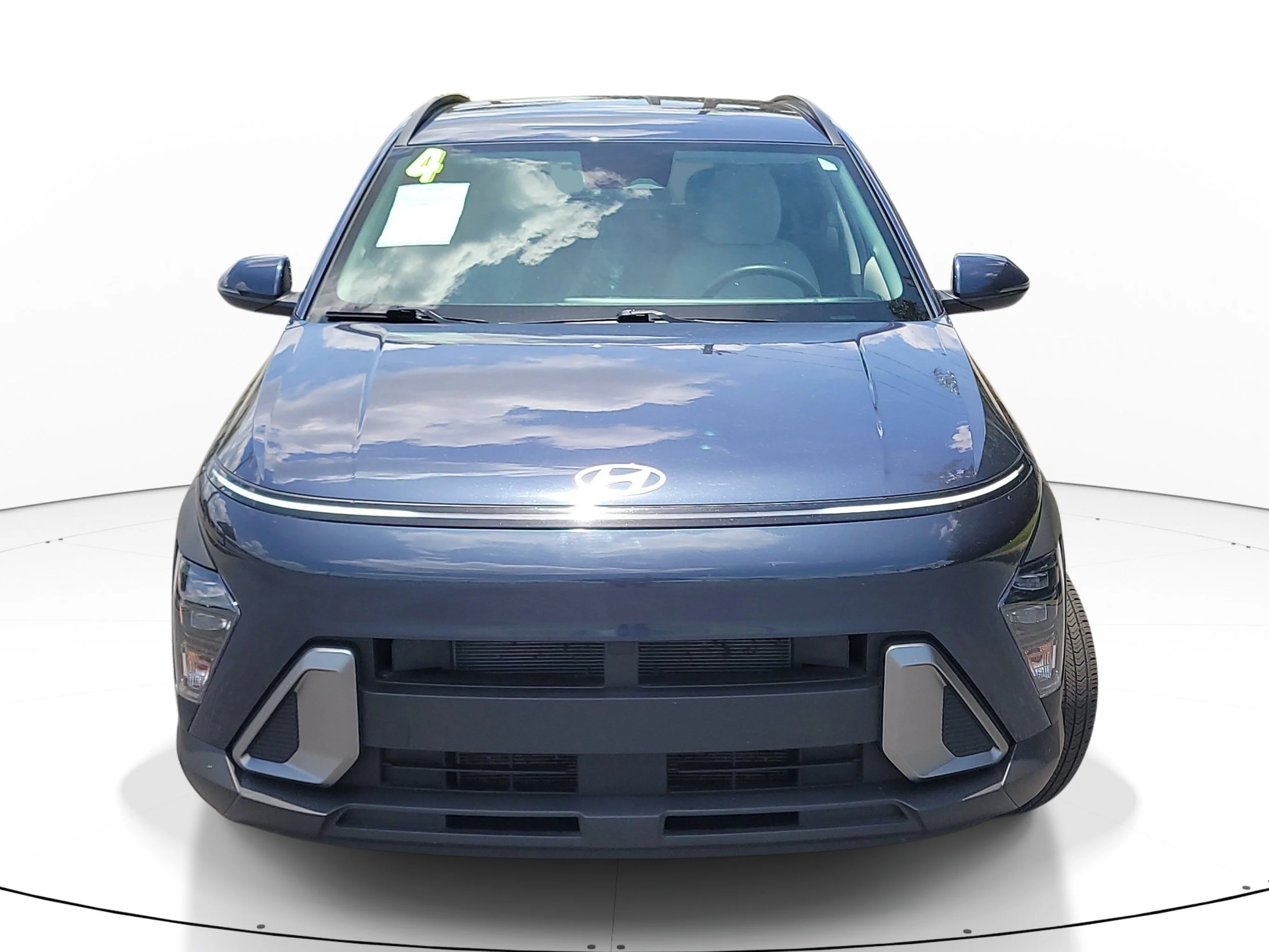 Used 2024 Denim Blue Pearl Hyundai SEL image 2