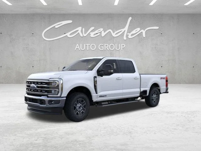 New 2026 White Ford Lariat image 1