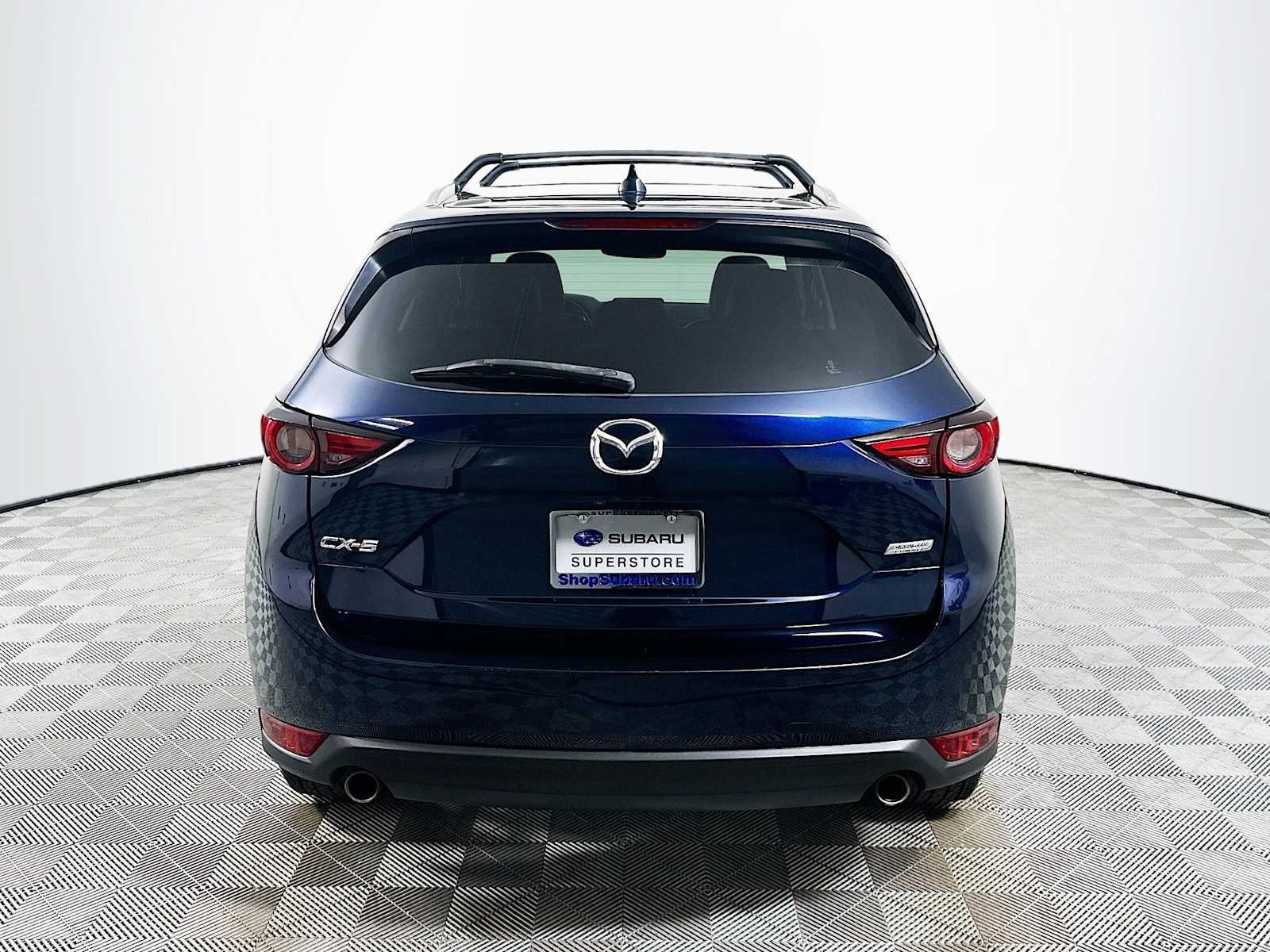 Used 2019 Deep Crystal Blue Mica Mazda Grand Touring image 6