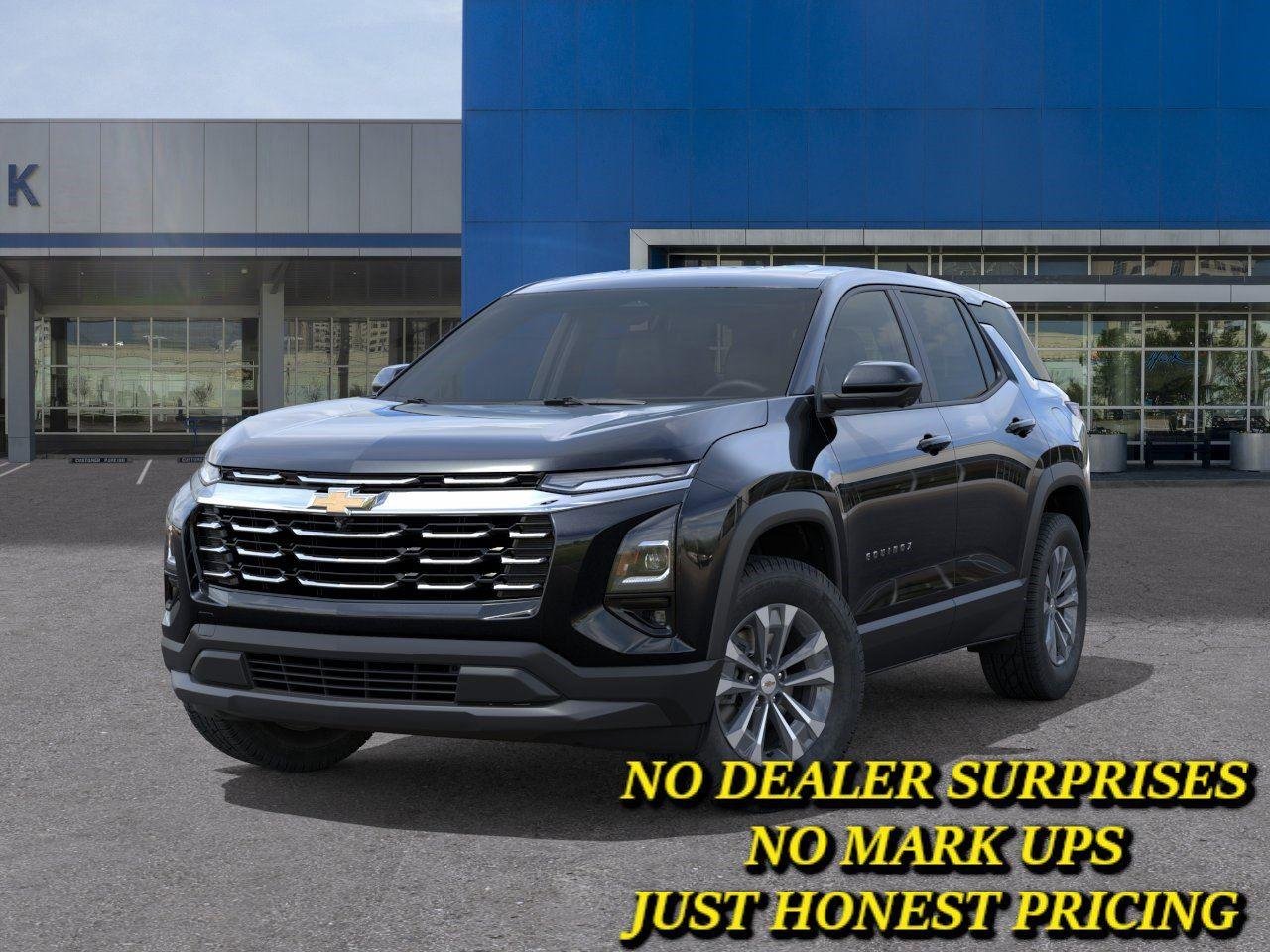 New 2026 Mosaic Black Metallic Chevrolet LT image 6